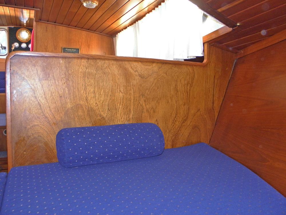 Voorschip, Accommodatie